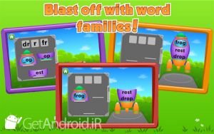 دانلود Learn to Read with Tommy Turtle اندروید