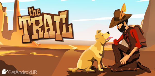 بازی The Trail اندروید
