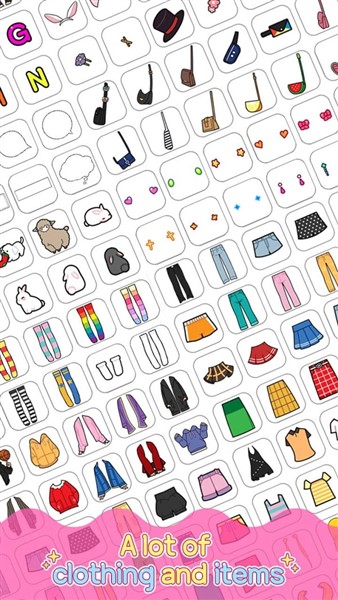 دانلود بازی Lily Story Dress Up Game اندروید