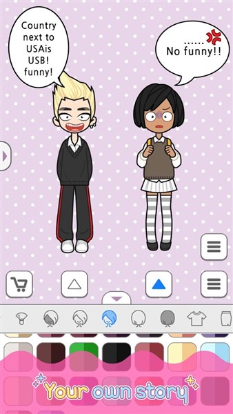 دانلود بازی Lily Story Dress Up Game اندروید