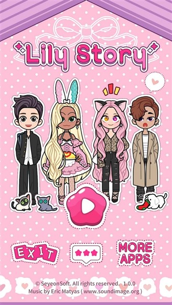 دانلود بازی Lily Story Dress Up Game اندروید
