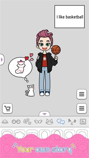 دانلود بازی Lily Story Dress Up Game اندروید