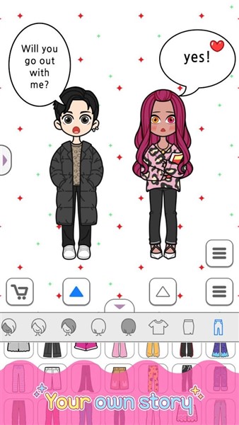 دانلود بازی Lily Story Dress Up Game اندروید