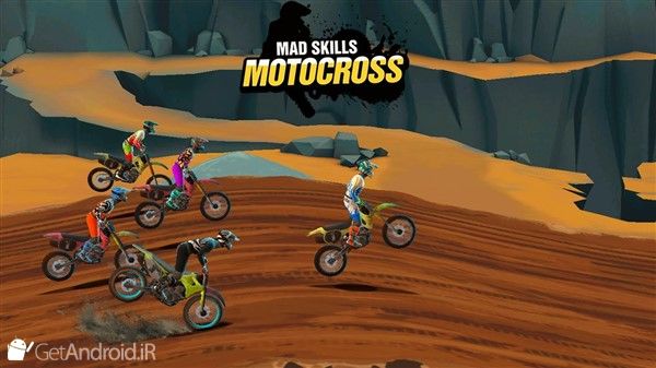 بازی Mad Skills Motocross 3 اندروید