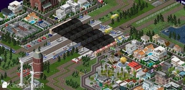 بازی TheoTown اندروید