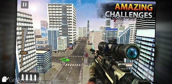 بازی Sniper Mission Games Offline اندروید