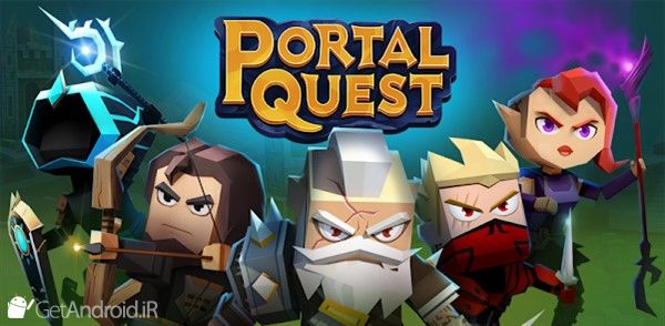 بازی Portal Quest اندروید