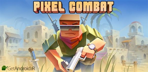 بازی Pixel Combat Zombies Strike اندروید