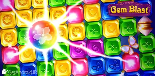 بازی Gem Blast اندروید