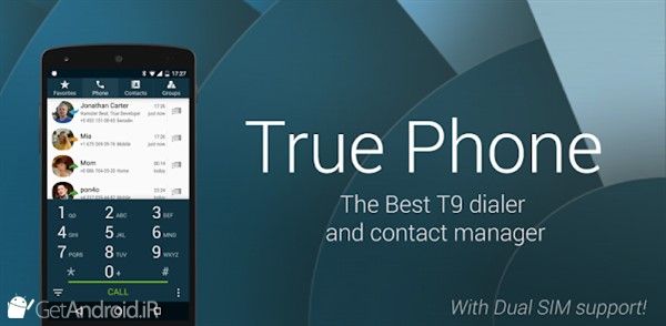 برنامه True Phone Dialer & Contacts & Call Recorder