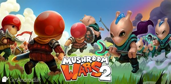 بازی Mushroom Wars 2 اندروید