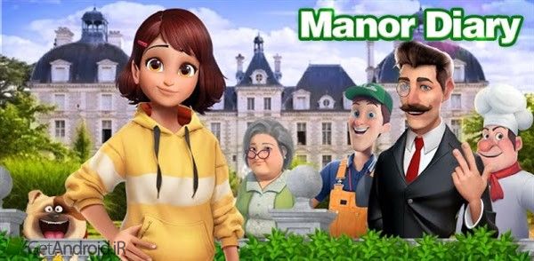 بازی Manor Diary اندروید