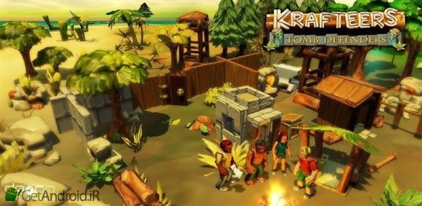 بازی Krafteers اندروید