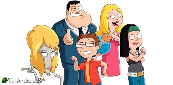 بازی American Dad اندروید