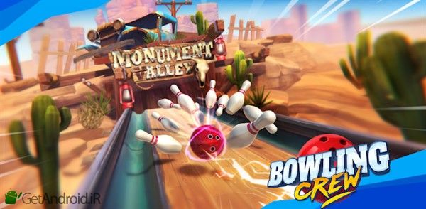 بازی Bowling Crew اندروید