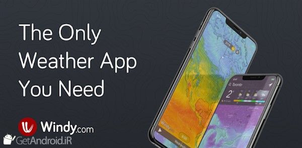 دانلود برنامه Windy.com