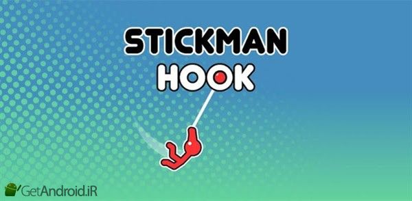 بازی Stickman Hook اندروید