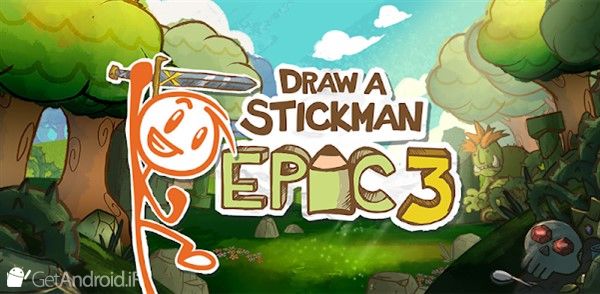 بازی Draw a Stickman اندروید