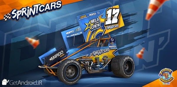 بازی Dirt Trackin Sprint Cars اندروید