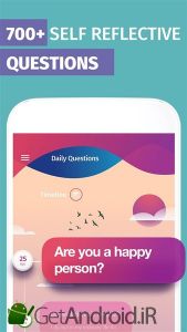 دانلود Mood Tracker & Self Care Journal. Anti Depression اندروید