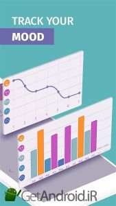 دانلود Mood Tracker & Self Care Journal. Anti Depression اندروید