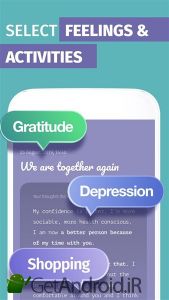 دانلود Mood Tracker & Self Care Journal. Anti Depression اندروید