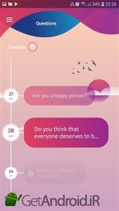 دانلود Mood Tracker & Self Care Journal. Anti Depression اندروید