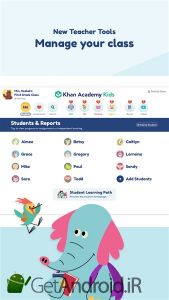 دانلود Khan Academy Kids Free educational games & books اندروید