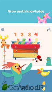 دانلود Khan Academy Kids Free educational games & books اندروید