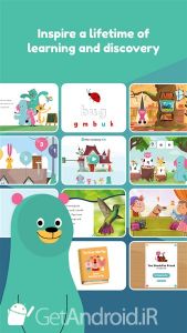 دانلود Khan Academy Kids Free educational games & books اندروید