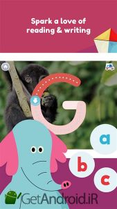 دانلود Khan Academy Kids Free educational games & books اندروید