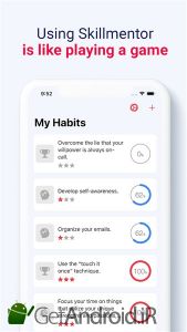 دانلود SkillMentor by Mentorist SelfHelp Books In Action اندروید