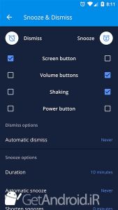 دانلود Alarm Clock Xtreme: Alarm, Reminders, Timer اندروید