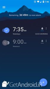 دانلود Alarm Clock Xtreme: Alarm, Reminders, Timer اندروید