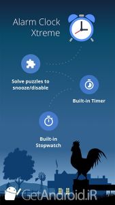 دانلود Alarm Clock Xtreme: Alarm, Reminders, Timer اندروید