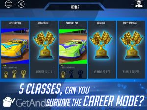 دانلود بازی Dirt Trackin 2 اندروید