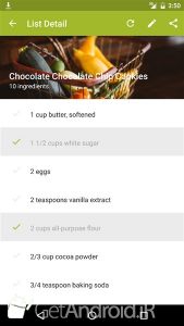 دانلود My CookBook Pro اندروید