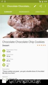 دانلود My CookBook Pro اندروید