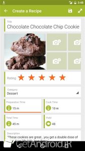 دانلود My CookBook Pro اندروید