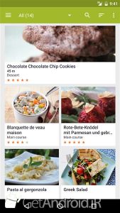 دانلود My CookBook Pro اندروید