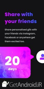 دانلود برنامه Hurry - Countdown to Birthday/Vacation (& Widgets) اندروید