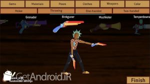 دانلود بازی Ragdoll Shooter SoulBough اندروید