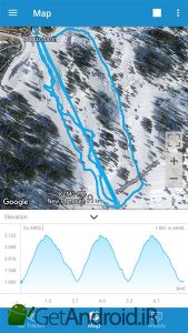 دانلود Ski Tracker برای اندروید