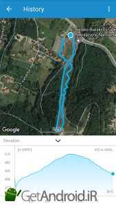 دانلود Ski Tracker برای اندروید