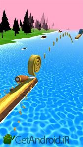 دانلود بازی Spiral Roll اندروید