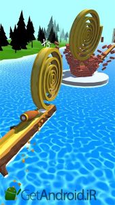 دانلود بازی Spiral Roll اندروید