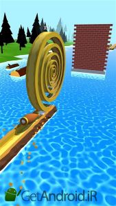 دانلود بازی Spiral Roll اندروید