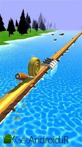 دانلود بازی Spiral Roll اندروید