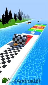 دانلود بازی Spiral Roll اندروید