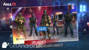 دانلود بازی Area F2 Global Launch اندروید